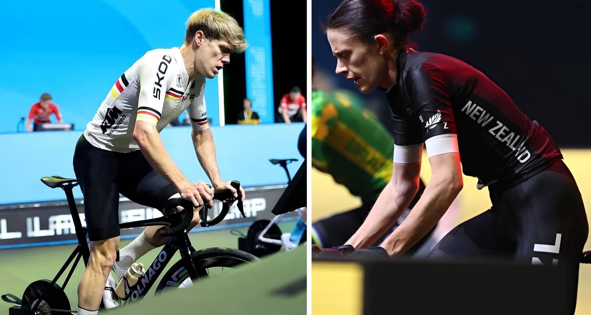 Osborne and McCarthy repeat as cycling esports world champions
