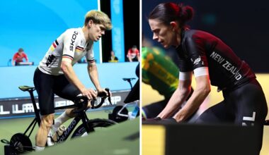 Osborne and McCarthy repeat as cycling esports world champions