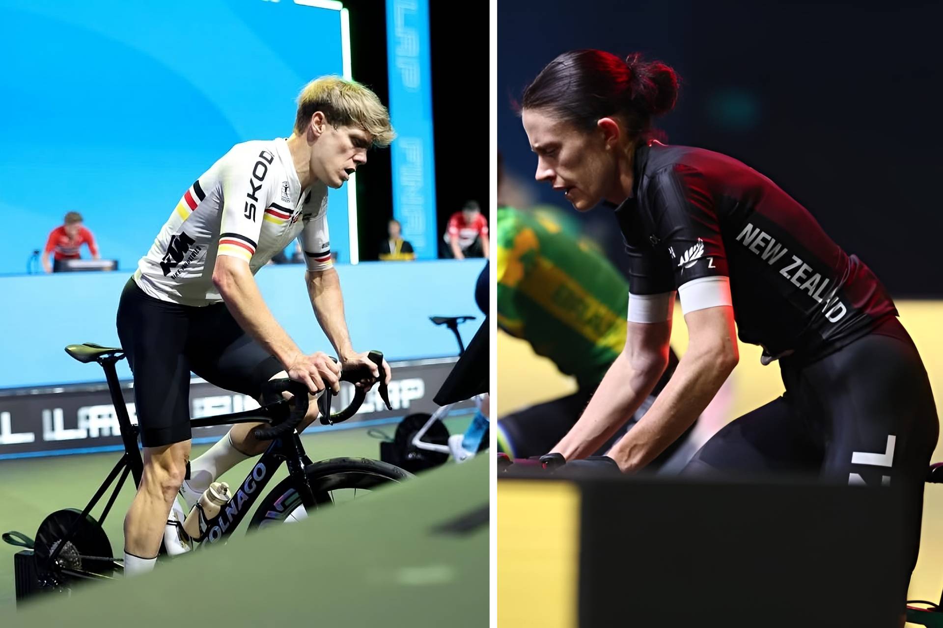Osborne and McCarthy repeat as cycling esports world champions