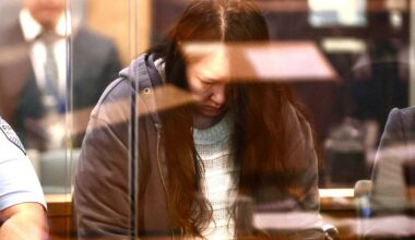 Woman gets life sentence for killing children in New Zealand’s ‘suitcase murders’ case