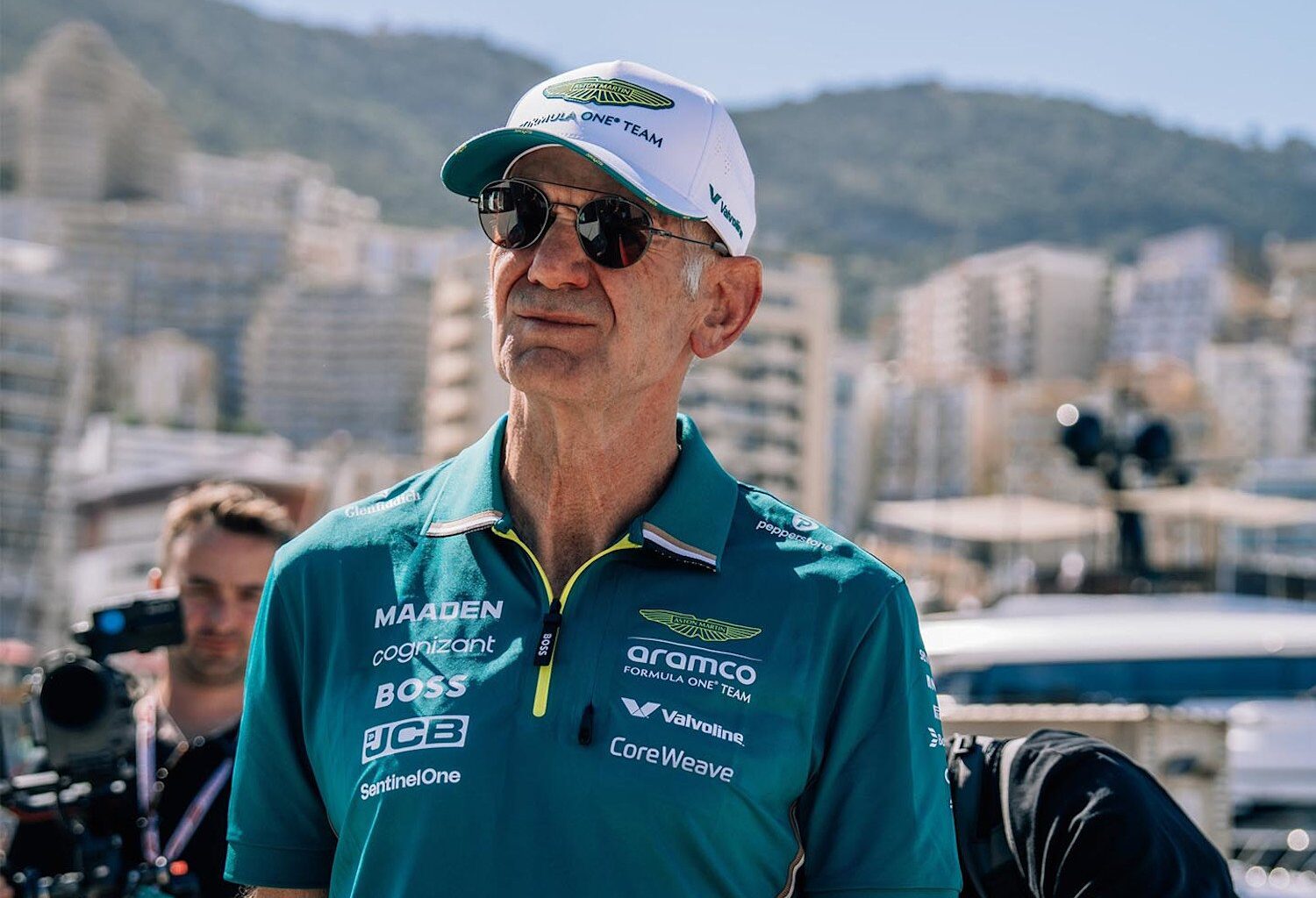 Artists Equity, Whisper, and Mark Stewart Productions to produce Adrian Newey documentary