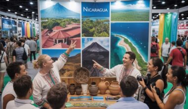 Nicaragua steals the spotlight in global tourism fairs