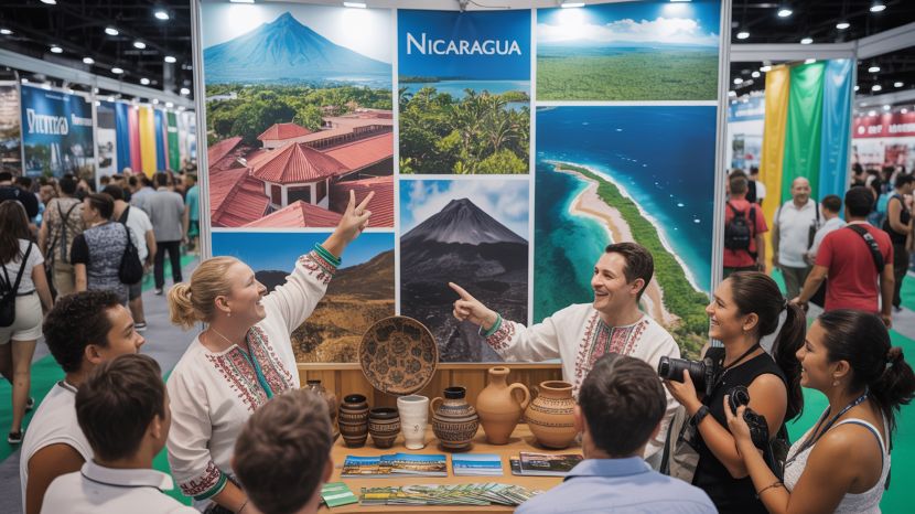 Nicaragua steals the spotlight in global tourism fairs