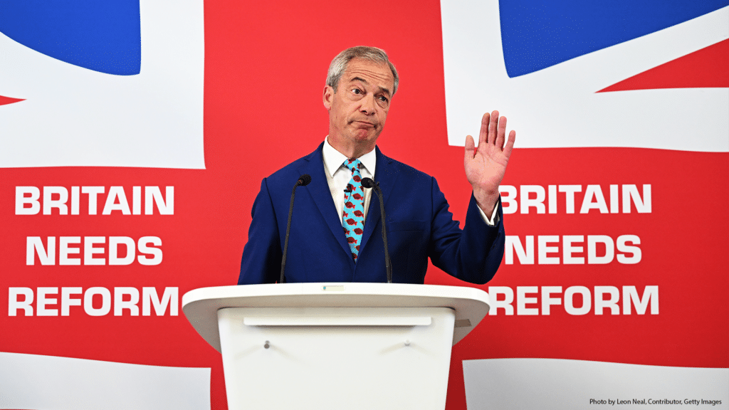 Reform’s appetite to put the Brexit deal back in the oven