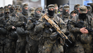 Germany Preparing Plan to Deploy 800,000 NATO Troops to Eastern Europe