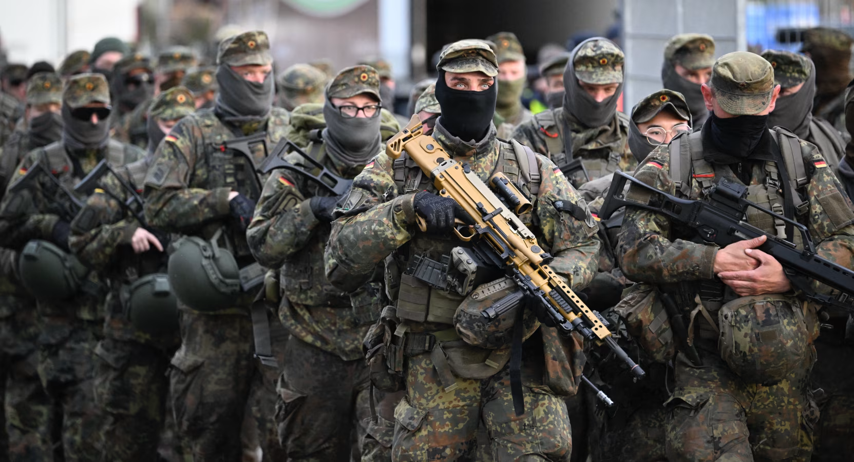 Germany Preparing Plan to Deploy 800,000 NATO Troops to Eastern Europe