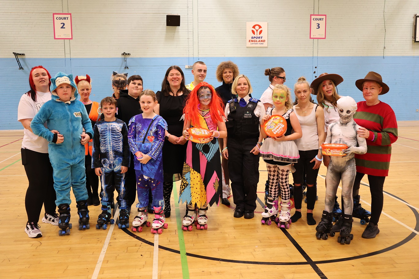 Halloween with YES scheme