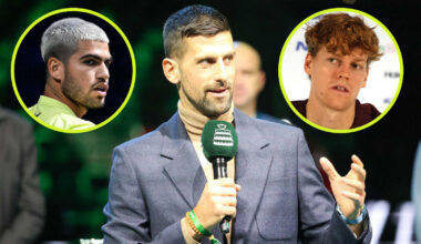 What Novak Djokovic had to say about Spain and Italy's Davis Cup chances after Alcaraz and Sinner setbacks