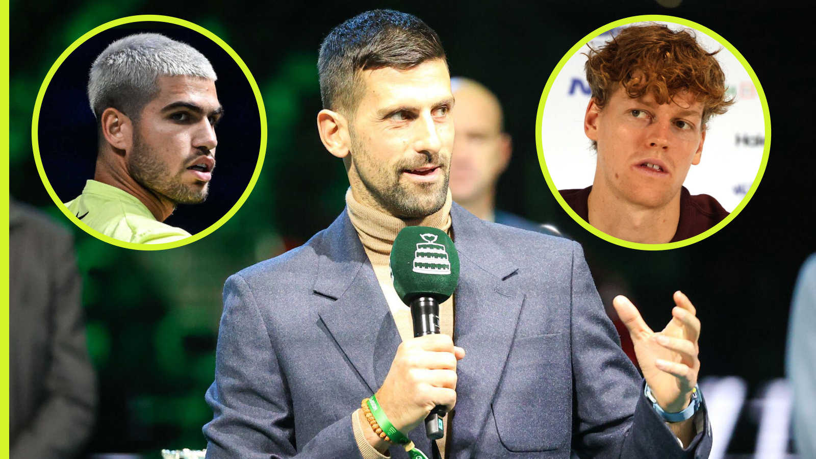 What Novak Djokovic had to say about Spain and Italy's Davis Cup chances after Alcaraz and Sinner setbacks