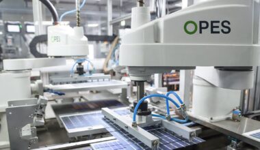 OPES Launches Vehicle Solar Panel Factory in Germany