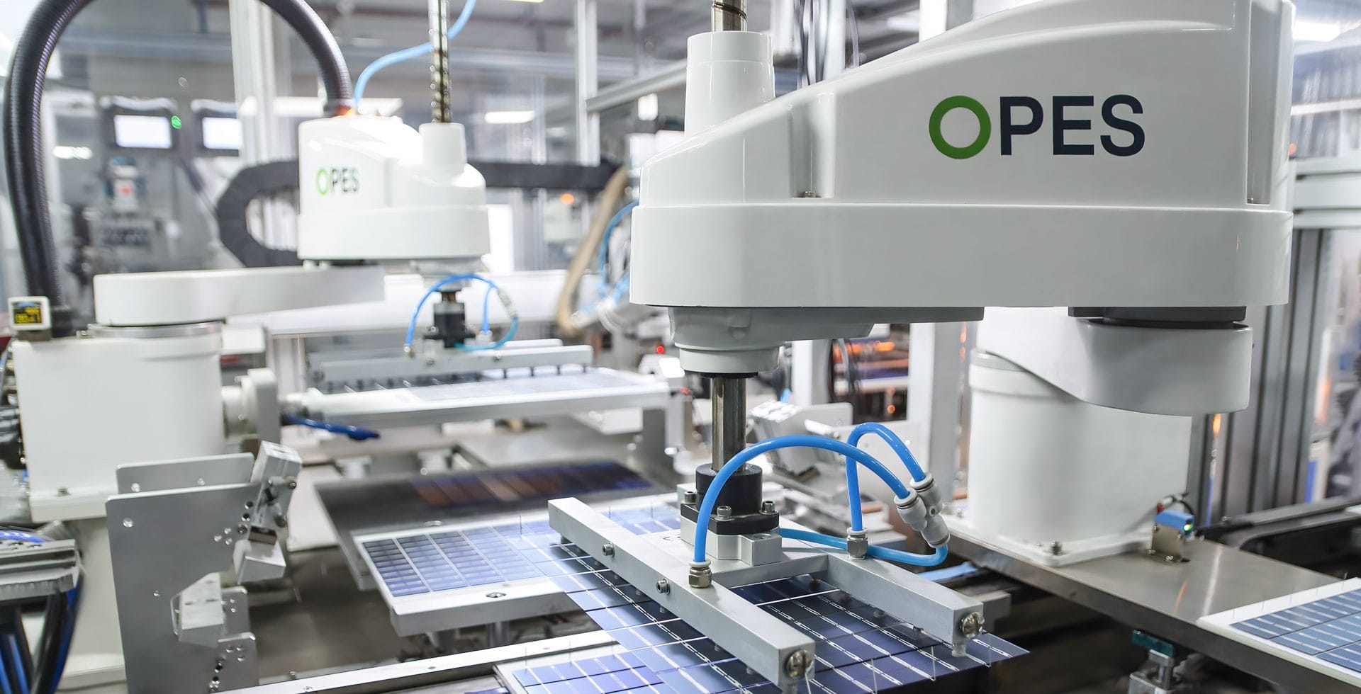 OPES Launches Vehicle Solar Panel Factory in Germany