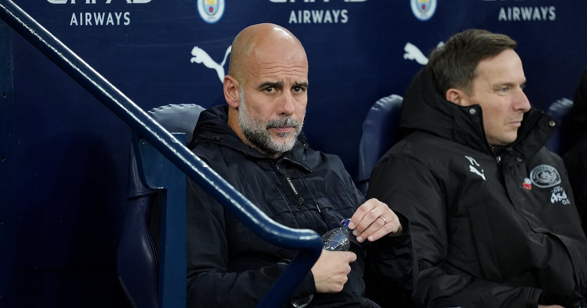 Pep Guardiola hits out at referee Anthony Taylor after Manchester City victory – The Irish News