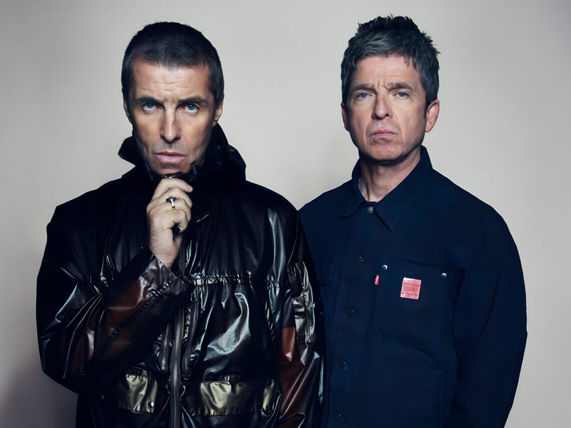 Oasis - 2024 - Liam Gallagher - Noel Gallagher - Simon Emmett - Colour