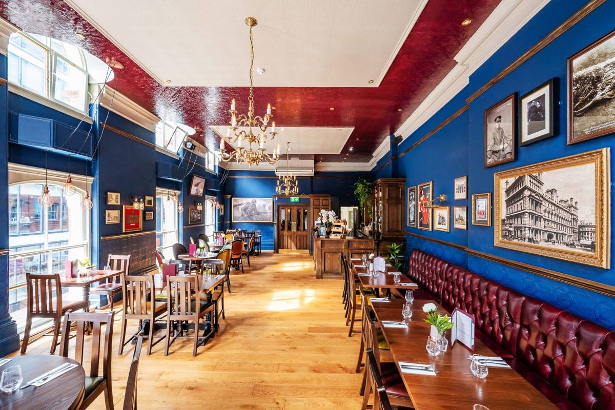 This Victorian Street-Corner Boozer Crowned Birmingham’s Most Affordable Cosy Pub