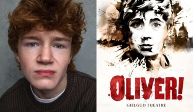 A man facing the camera. Oliver! in the West End - Aaron MacGregor to play the Artful Dodger (Photo via agent)