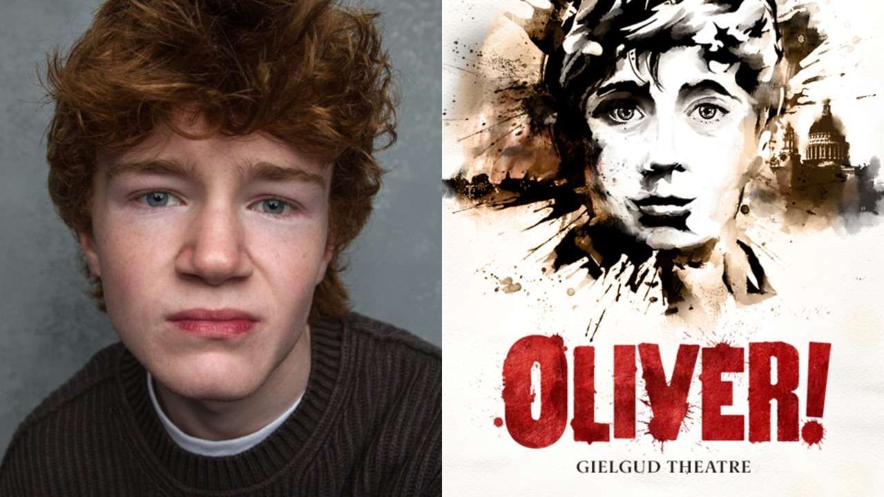 A man facing the camera. Oliver! in the West End - Aaron MacGregor to play the Artful Dodger (Photo via agent)