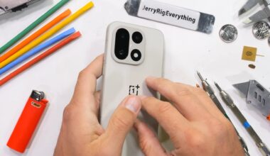 OnePlus 15 durability test and teardown: Customers must decide between scratches or broken glass