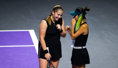 Hsieh, Ostapenko beat Errani, Paolini; improve to 2-0 at WTA Finals Riyadh