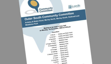 Outer South Community Committee agenda published