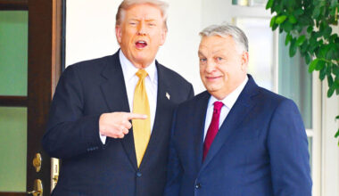 Trump exempts Hungary from Russia oil sanctions