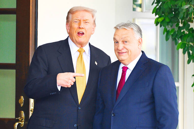 Trump exempts Hungary from Russia oil sanctions