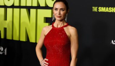 Emily Blunt Teases The Devil Wears Prada 2 and Talks Smashing Machine