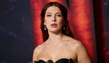 Millie Bobby Brown Snaps At 'Stranger Things' Red Carpet Photographer