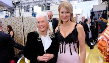 Laura Dern Reflects on Her Mother Diane Ladd's Life and Legacy