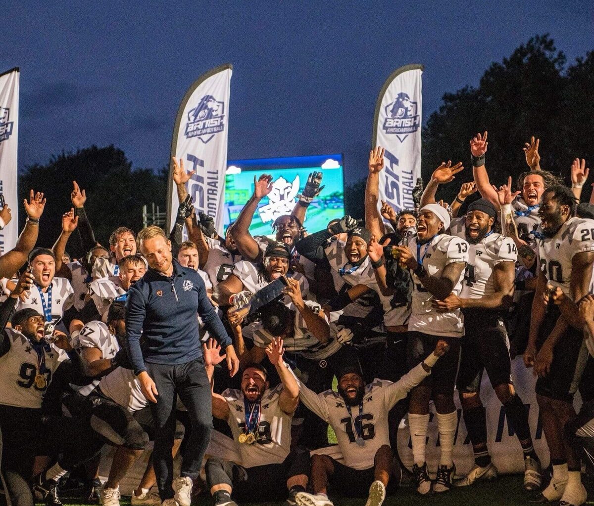The amateur American football team in London that is changing lives and producing NFL talent