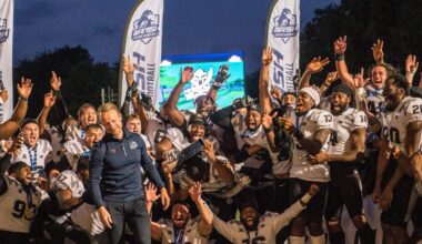 The amateur American football team in London that is changing lives and producing NFL talent