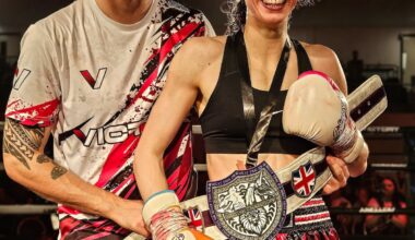 Emma battles pain barrier for British title