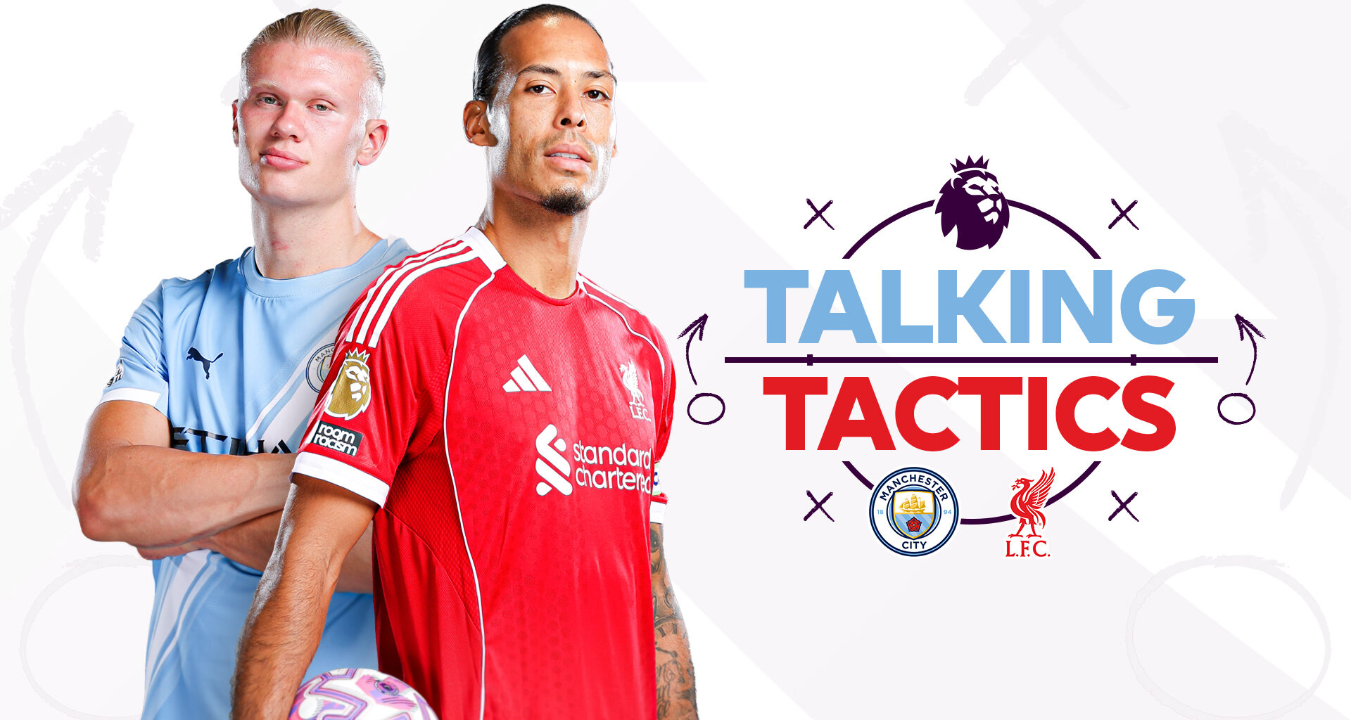 Five areas where Man City v Liverpool will be won and lost