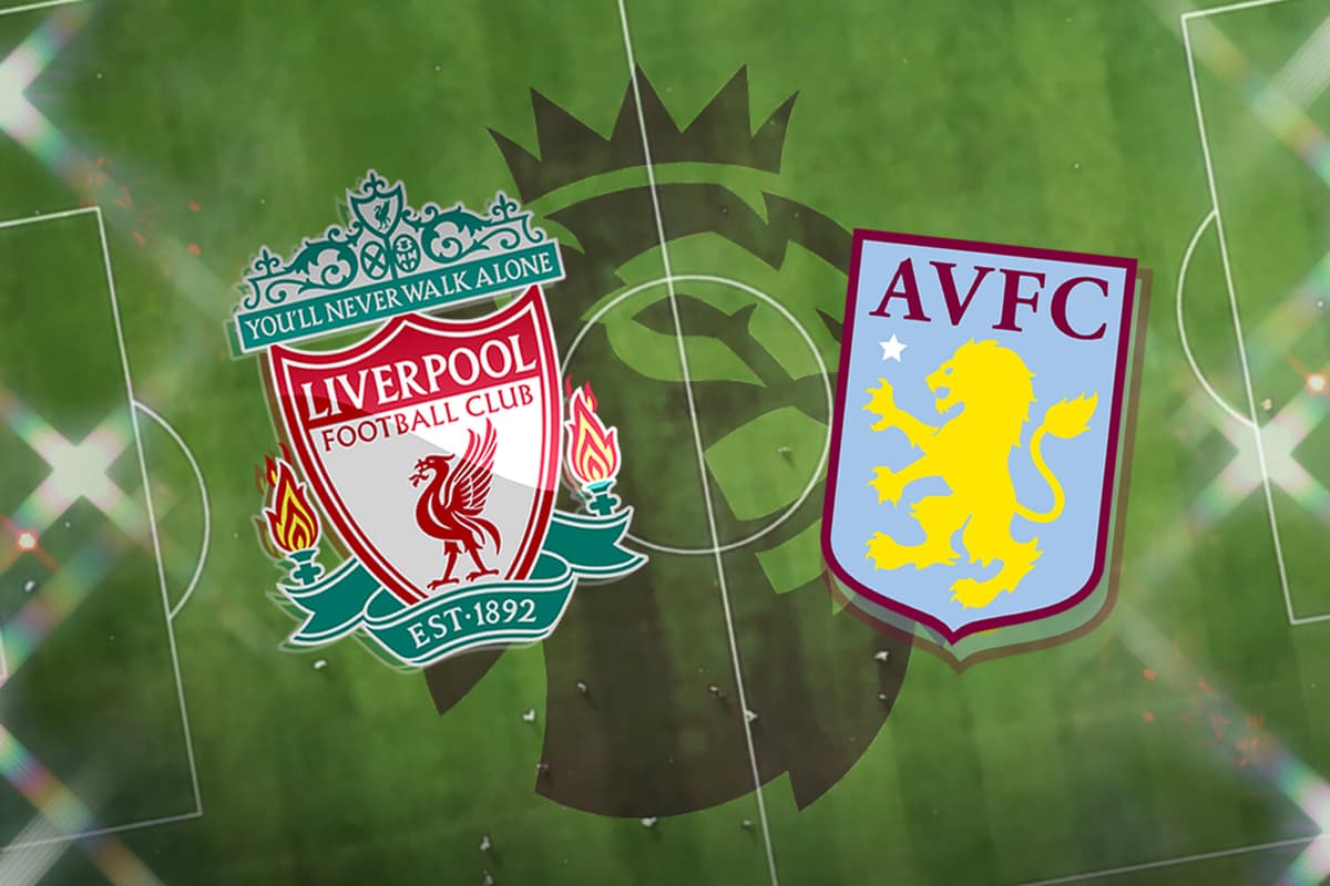 Liverpool vs Aston Villa LIVE: Premier League latest score, match stream and goal updates
