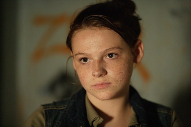 Shana Swash as a child, acting as Demi Miller in EastEnders.