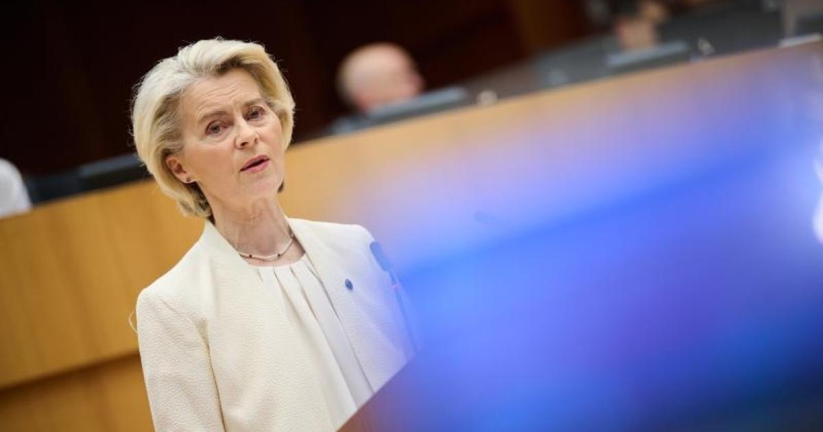 Statement by President von der Leyen on Peace Discussions for Ukraine