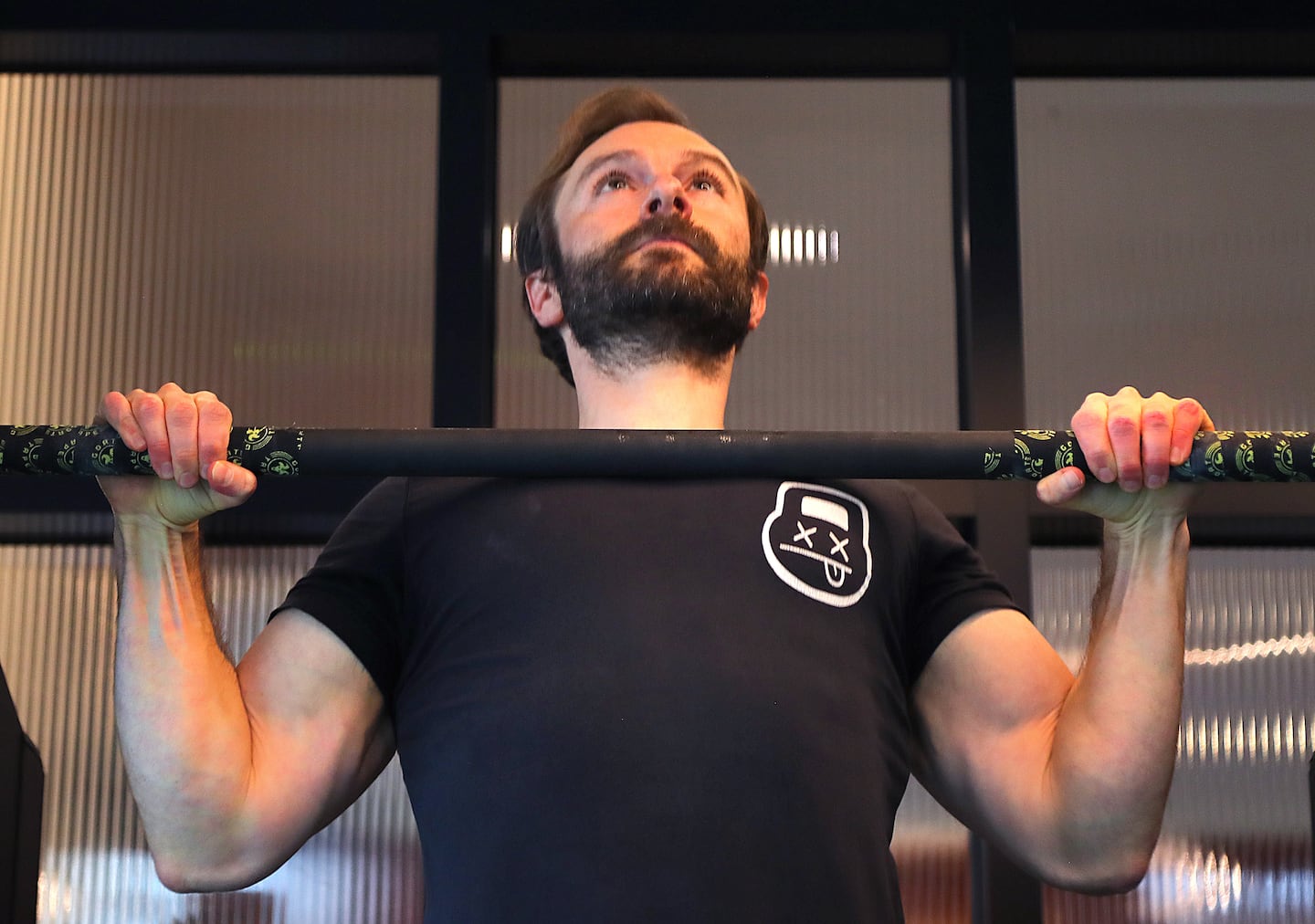 Adam Sandel, a lecturer at Harvard Law School, has shattered numerous pull-up records.