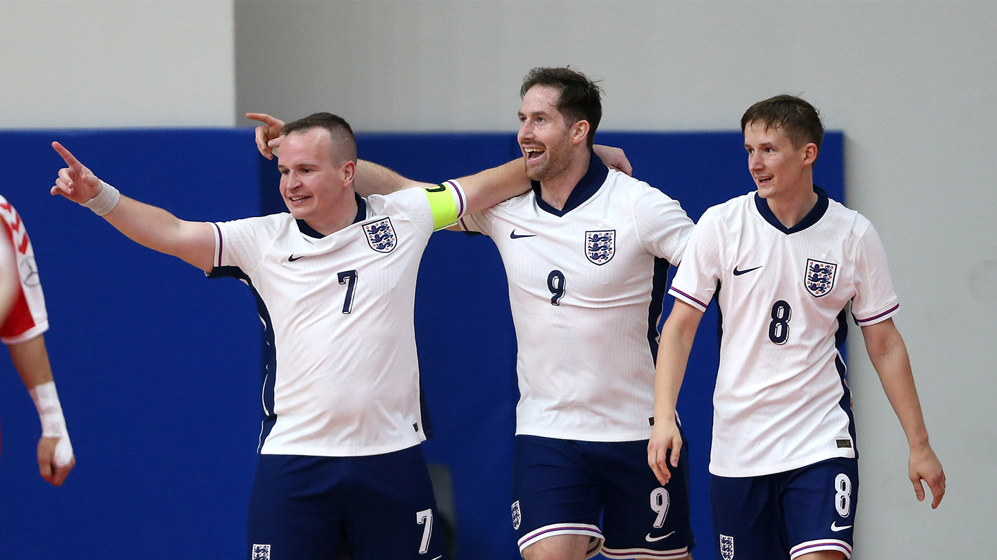 Where to watch England Partially-Sighted v Ukraine