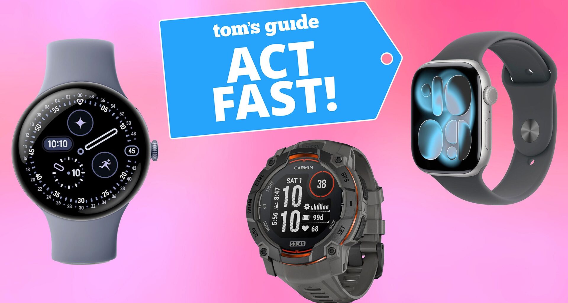 I review smartwatches — these are the 7 best Black Friday deals worth shopping now