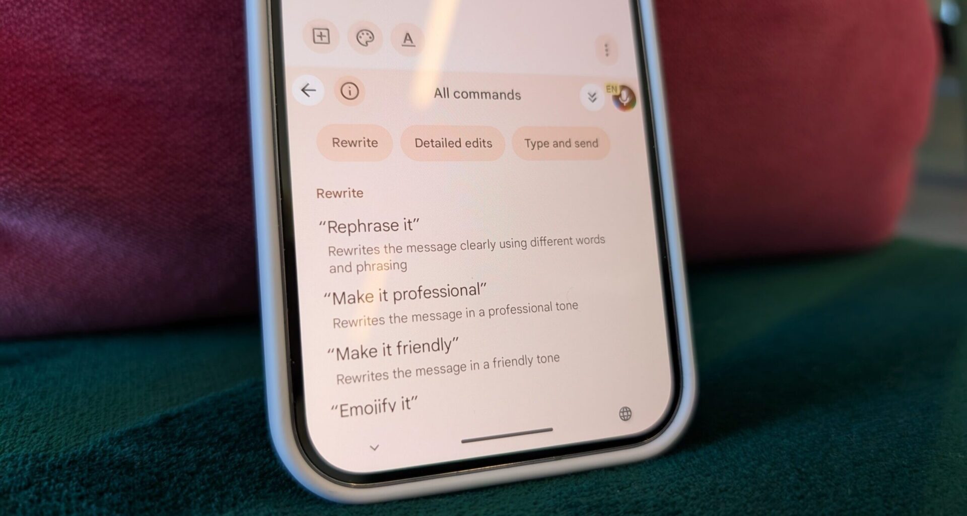 The Pixel 10 Pro’s new voice typing is wildly good