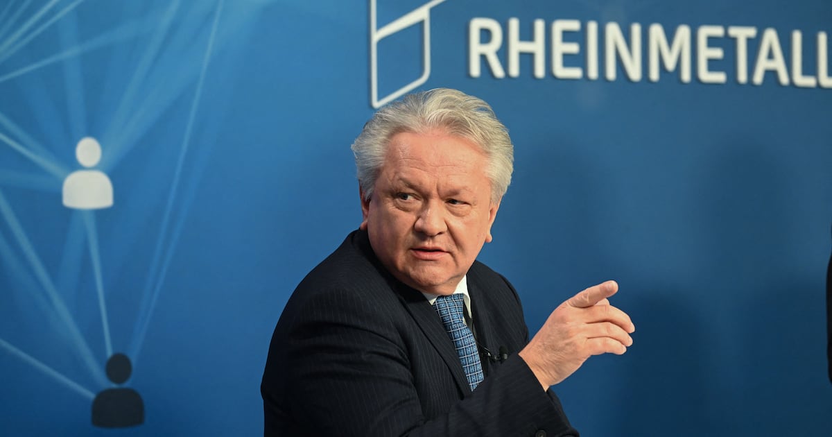 The German arms giant capitalising on renewed fear of Russia – The Irish Times