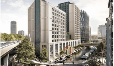 Twin tower student block sparks 'red on red' clash between Sadiq Khan and Westminster council