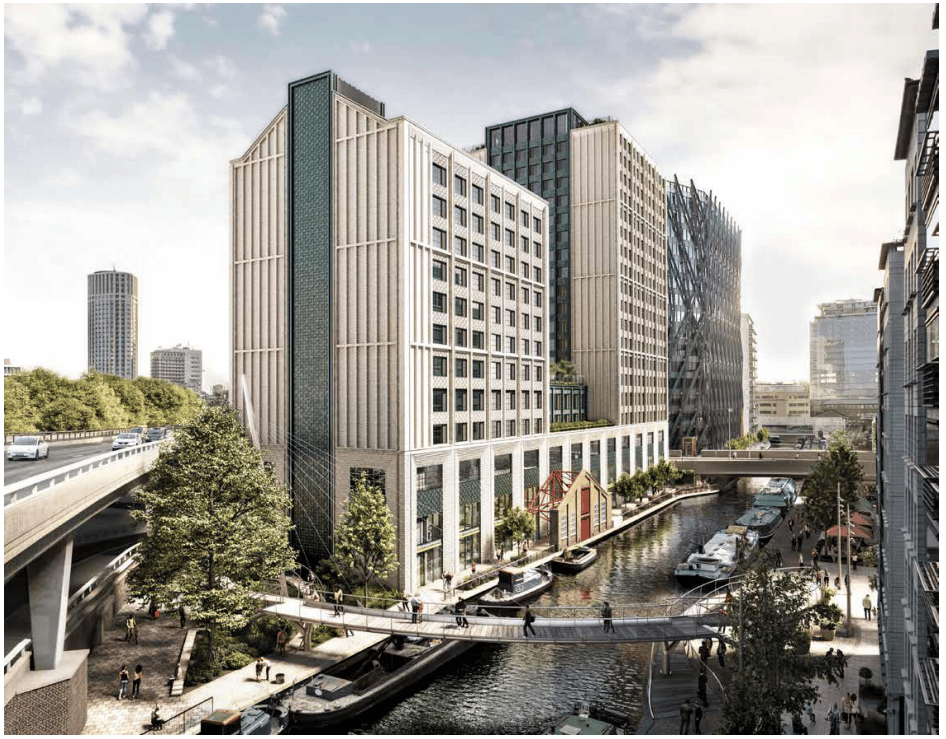 Twin tower student block sparks 'red on red' clash between Sadiq Khan and Westminster council