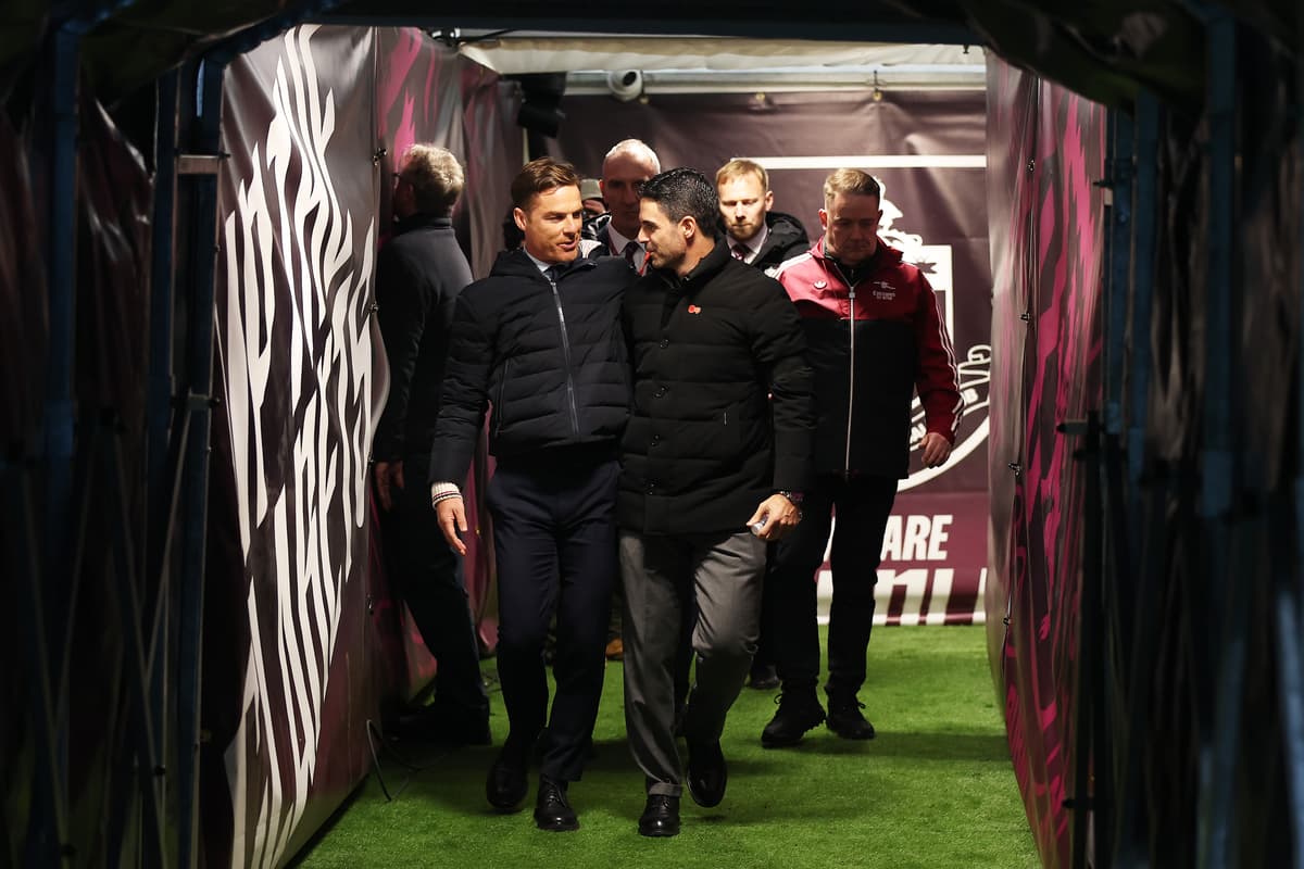 Scott Parker makes Arsenal Premier League prediction after Burnley loss - London Evening Standard