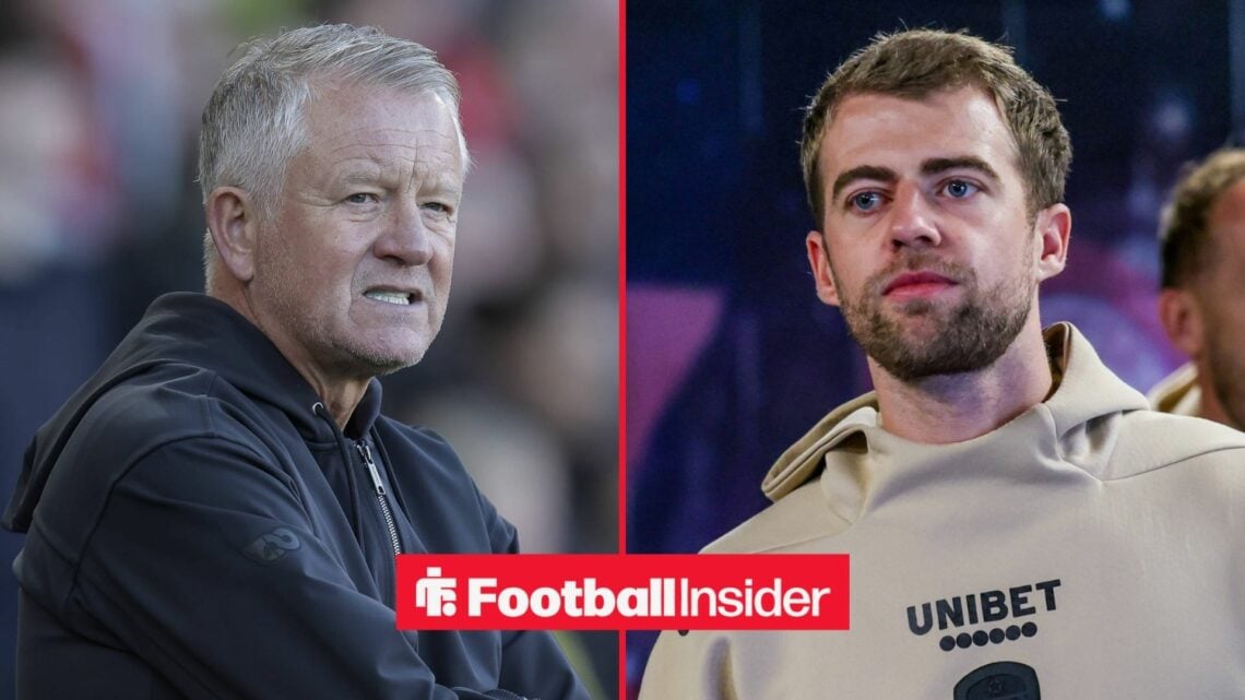 Patrick Bamford, Chris Wilder
