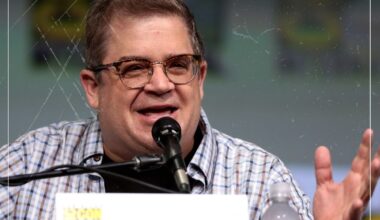 Patton Oswalt names his four favourite movies
