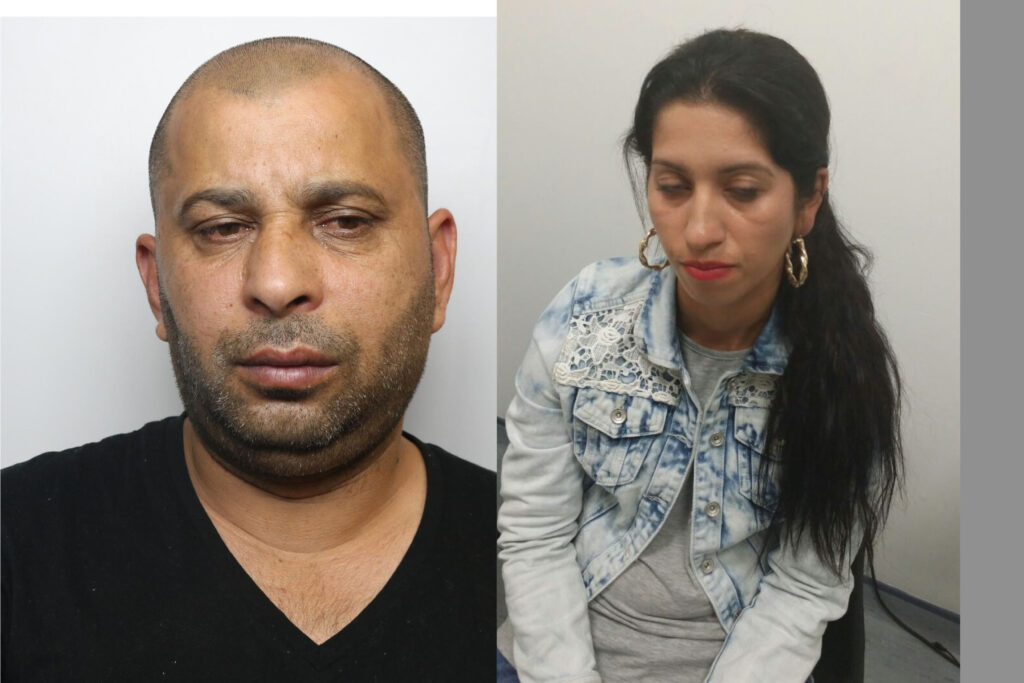 Pair jailed for sexual exploitation through forced prostitution