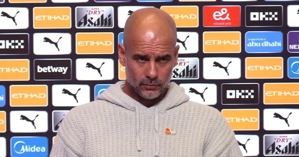 Pep Guardiola sends clear title message to Arsenal ahead of Man City vs Liverpool | Football