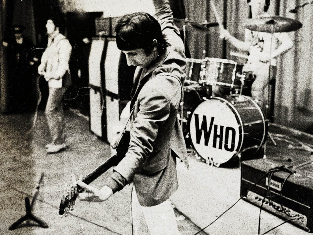 Pete Townshend, The Who - 1966