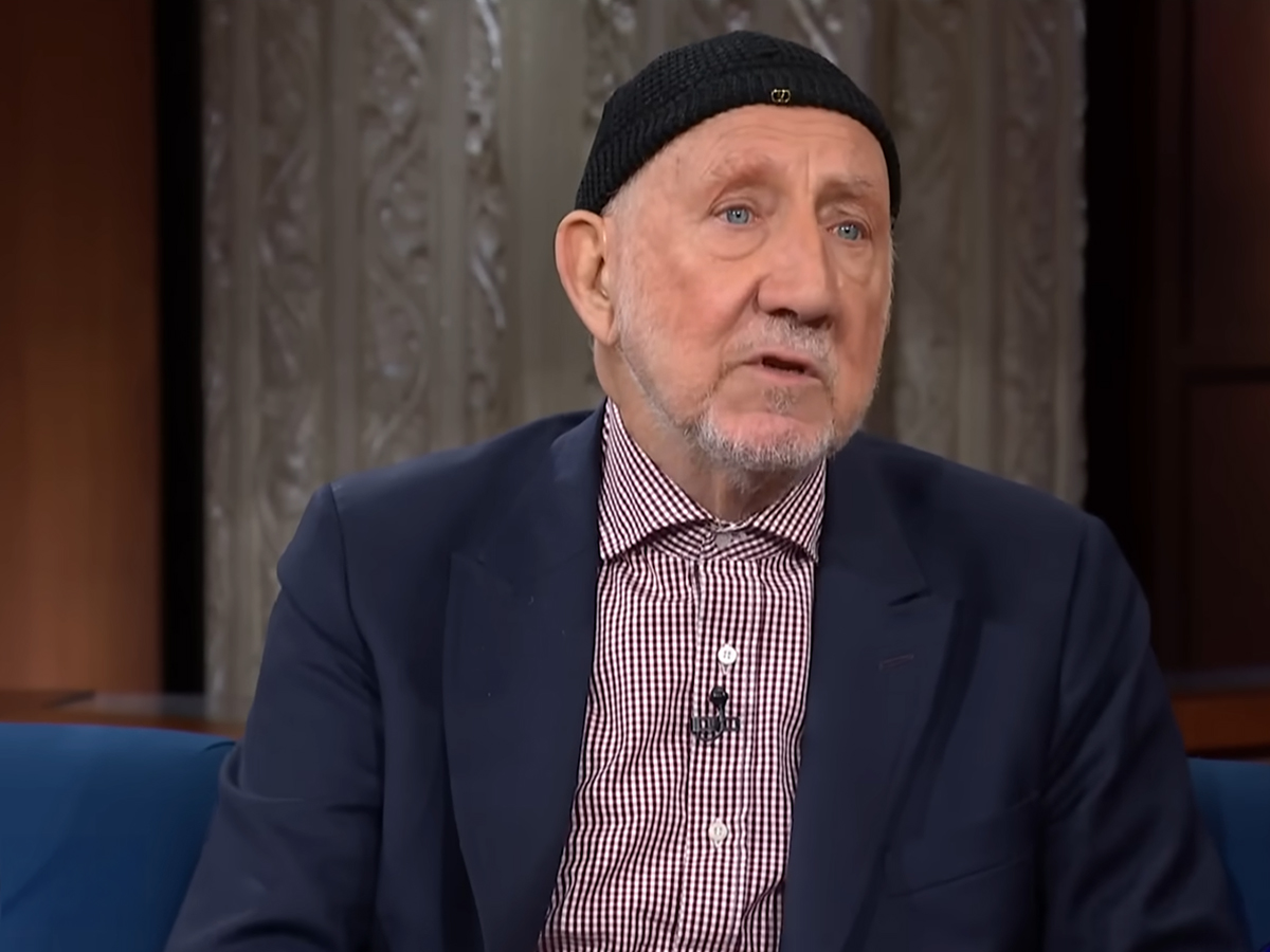 Pete Townshend names the only two genuine “classic rock” bands