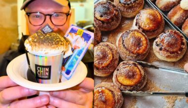This Popular London Foodie Has Created His Dream Christmas Food Market